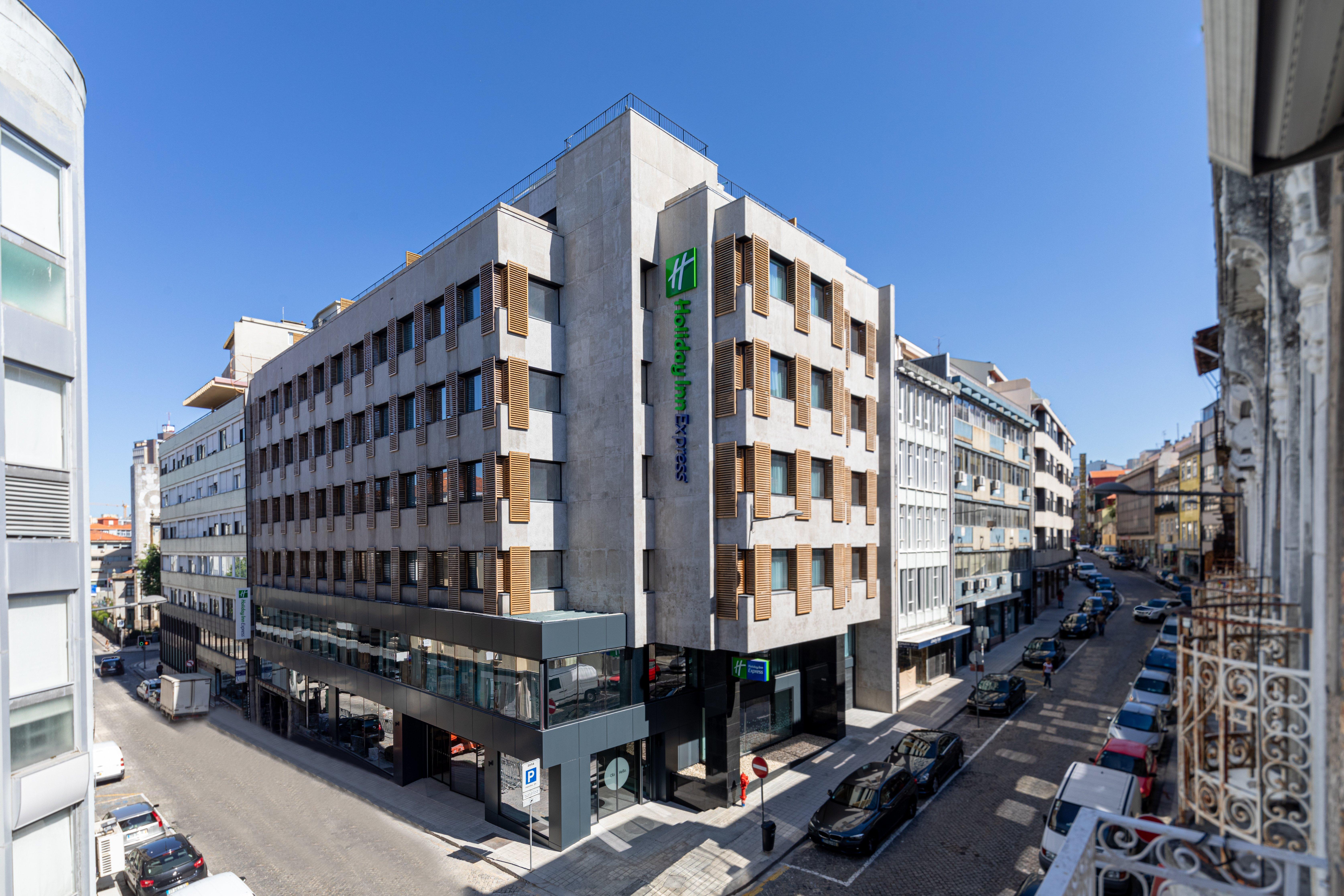 Holiday Inn Express Porto City Centre, An Ihg Hotel Exterior foto