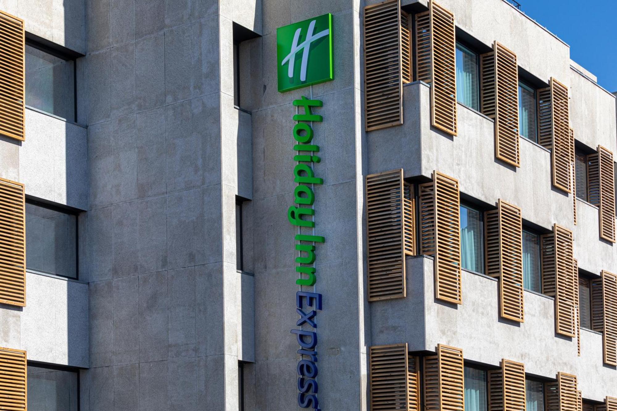 Holiday Inn Express Porto City Centre, An Ihg Hotel Exterior foto